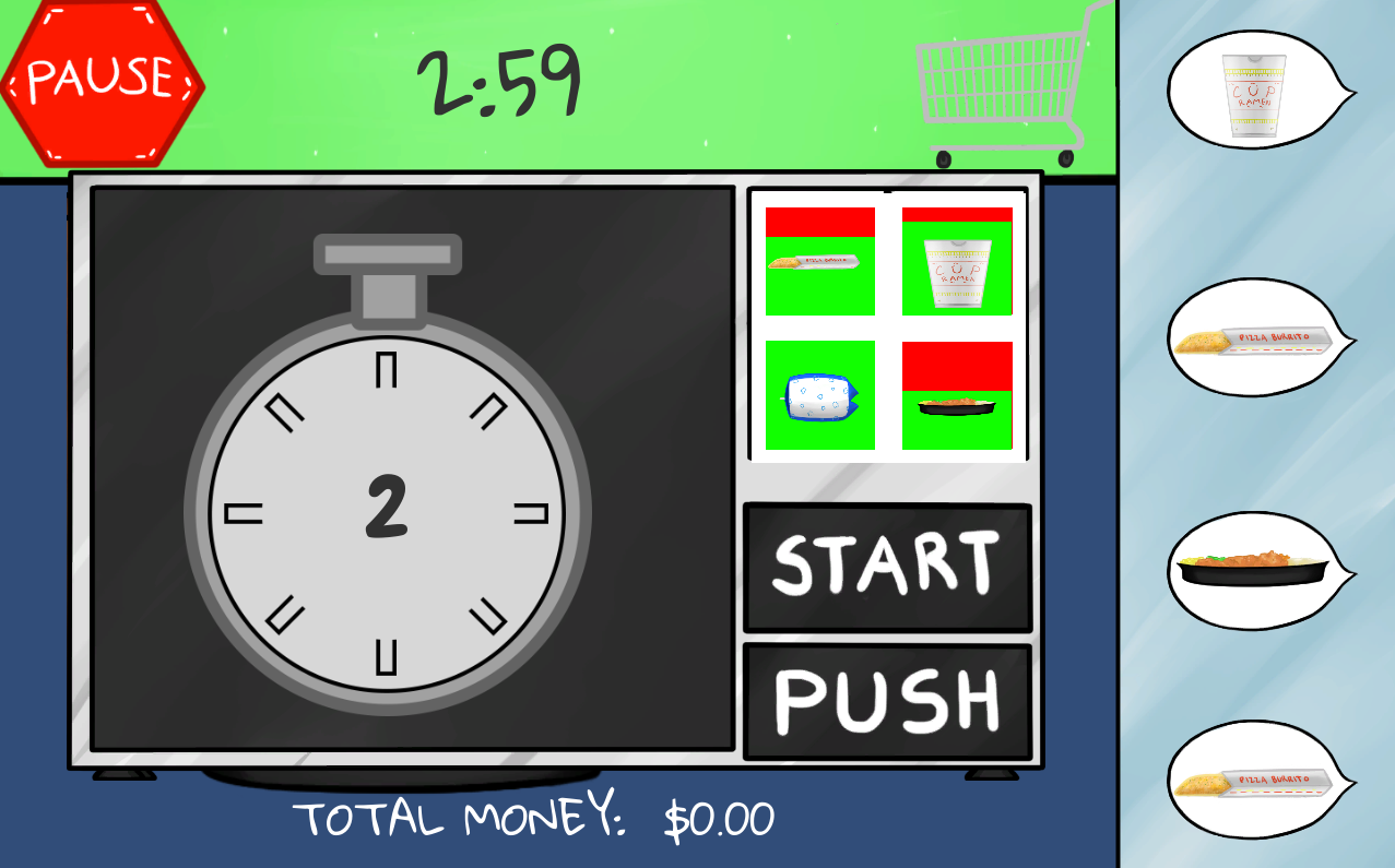 Microscums microwave cooking gameplay