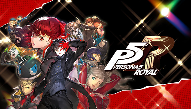 Persona 5 Royal cover art