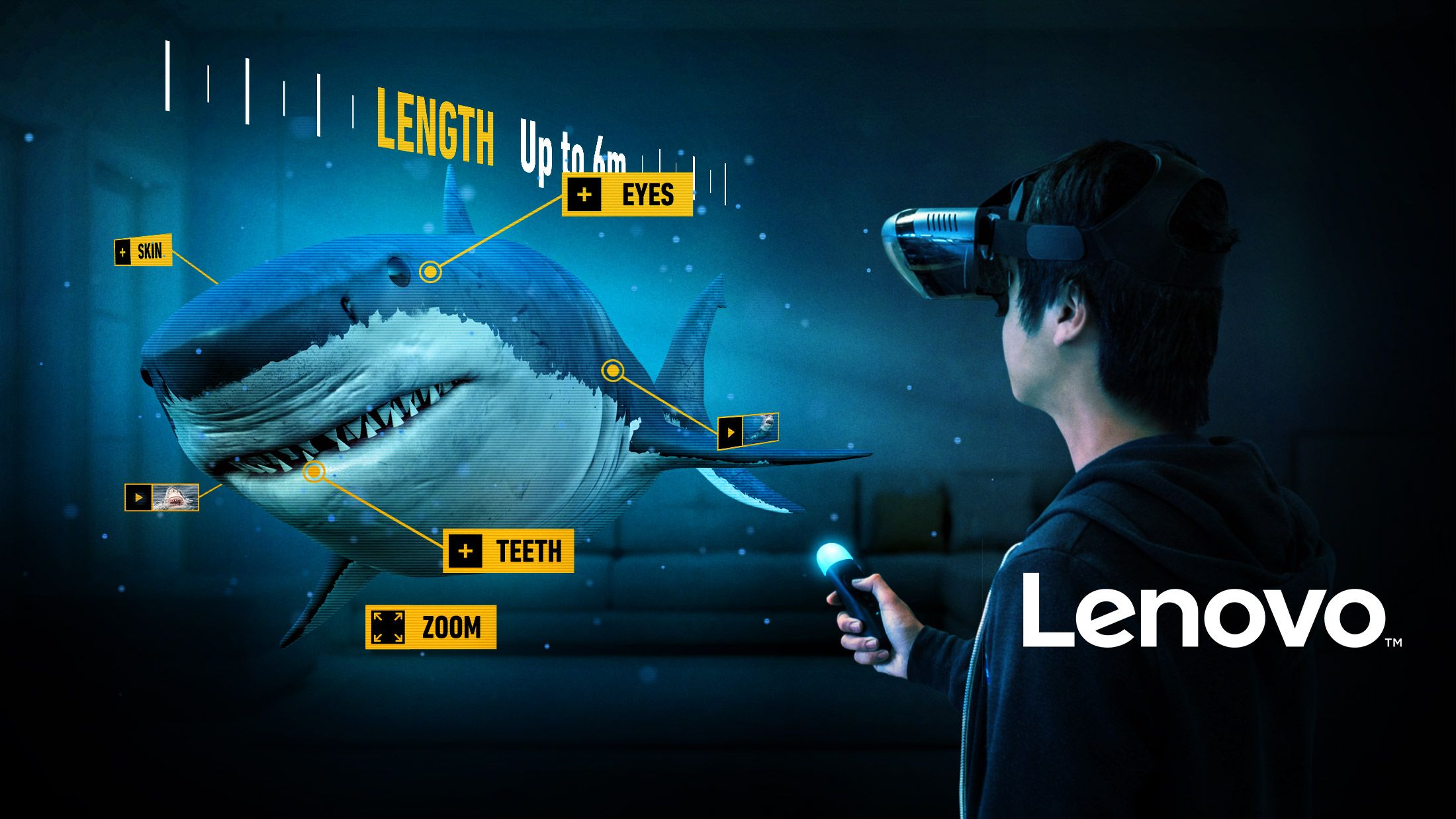 Lenovo Mirage AR Games main promotional image