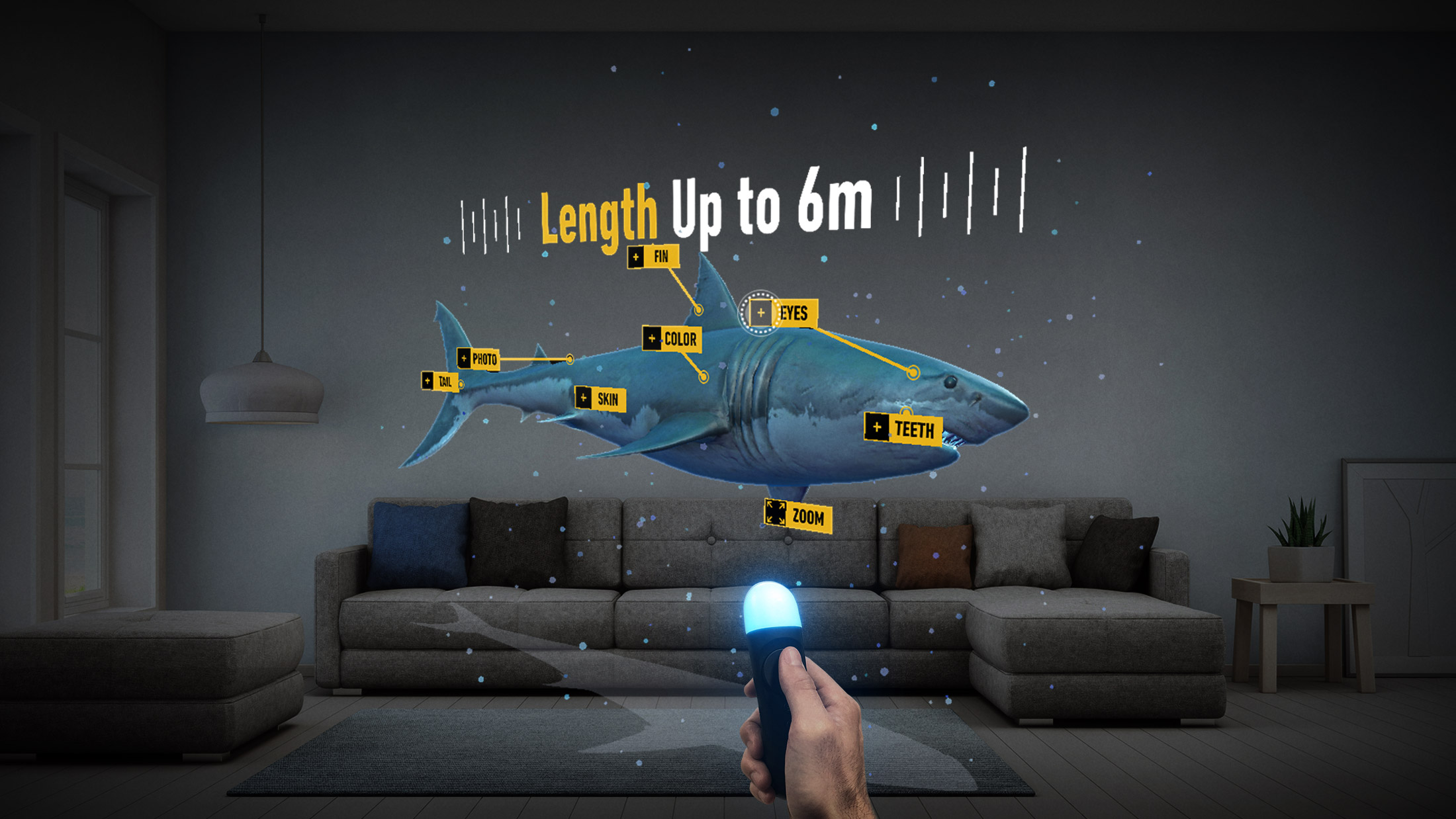 Shark Week Life Size